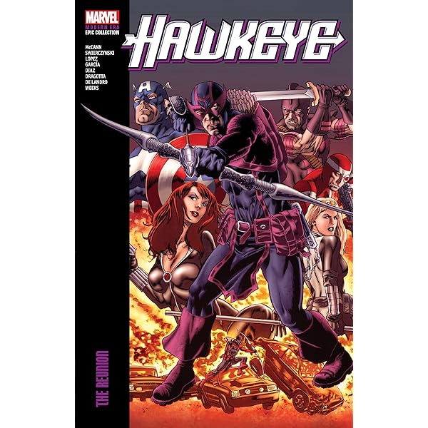 Amazon.com: Hawkeye: Avenging Archer: 9780785194057: McCann
